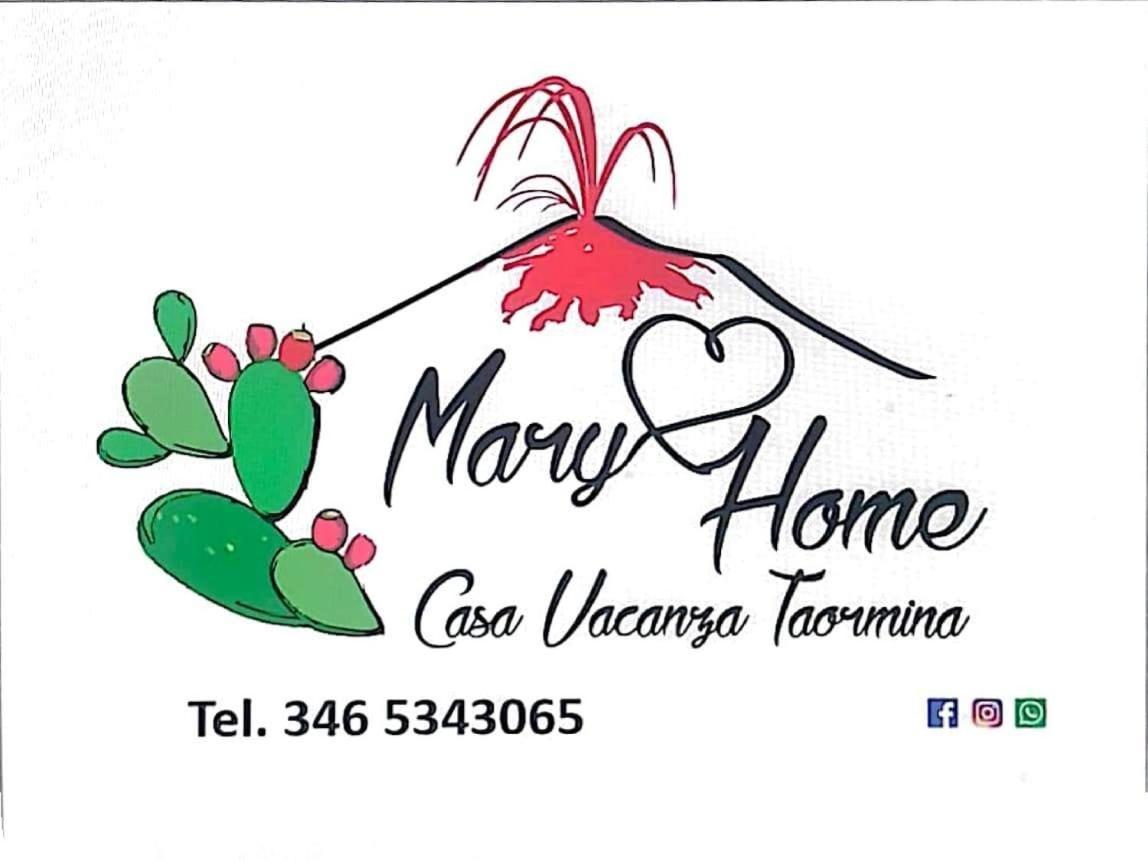 Mary Home - Casa Vacanza Taormina Exterior foto